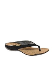 DKNY Active Sarasota Logo Jacquard Flip Flops