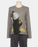 DKNY JEANS - Långärmad t-shirt