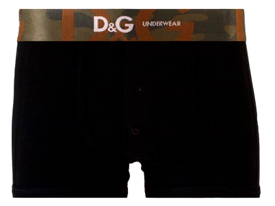 Dolce & Gabbana - D. Print Boxer Black