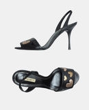 DOLCE & GABBANA - Högklackade sandaler - 13