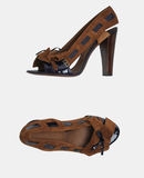 DOLCE & GABBANA - Högklackade sandaler - 15