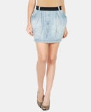 DOLCE & GABBANA - Jeanskjol - 3