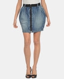 DOLCE & GABBANA - Jeanskjol - 4