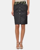DOLCE & GABBANA - Knälång kjol - 28