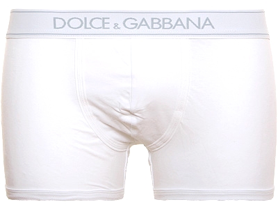 Dolce & Gabbana - Pure Stretch Boxer White