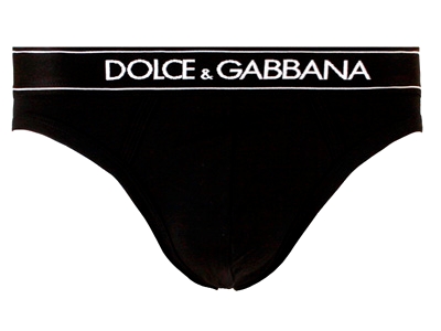 Dolce & Gabbana - Pure Stretch Low Brief Black