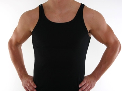 Dolce & Gabbana - Ribbed Marcello Tank Black