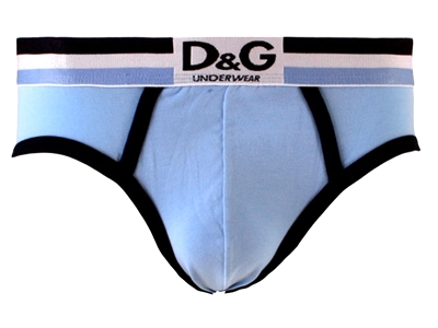 Dolce & Gabbana - Sailing Midi Brief Light Blue
