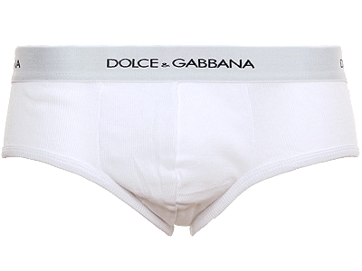 Dolce & Gabbana - Sicily Rib Brief White