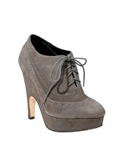 Dolce Vita Harrison Platform Lace Up Heeled Shoes