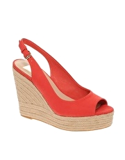 Dolce Vita Jollen Espradrille Platform Wedge Sandal