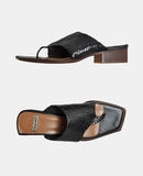 DOMINICI - Högklackade sandaler