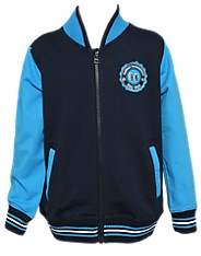 Donald L/S Sweat Cardigan