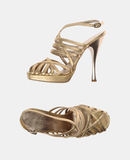 DONNA KARAN - Klacksandaler - 10