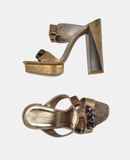 DONNA KARAN - Klacksandaler - 18