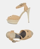 DONNA KARAN - Klacksandaler - 20