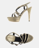 DONNA KARAN - Klacksandaler - 3