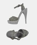 DONNA KARAN - Klacksandaler - 30