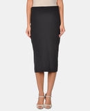 DONNA KARAN - Knälång kjol - 10