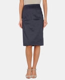 DONNA KARAN - Knälång kjol - 4