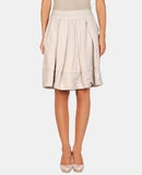 DONNA KARAN - Knälång kjol - 7