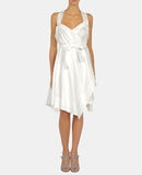 DONNA KARAN - Kort klänning - 12