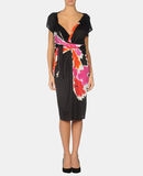 DONNA KARAN - Kort klänning - 20
