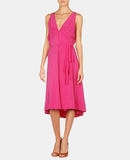 DONNA KARAN - Kort klänning - 21