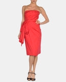 DONNA KARAN - Kort klänning - 4