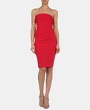 DONNA KARAN - Kort klänning - 9