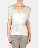 DONNA KARAN - Kortärmad t-shirt - 2
