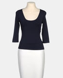DONNA KARAN - Kortärmad t-shirt - 3