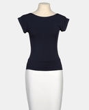 DONNA KARAN - Kortärmad t-shirt