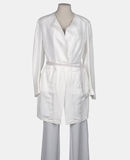DONNA KARAN - Lång jacka