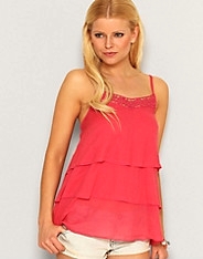 Donna strap top