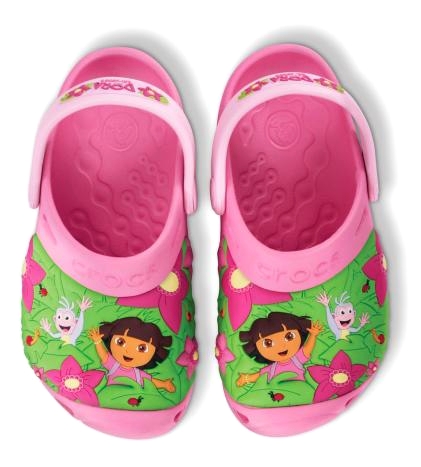 Dora & Boots Jungle Custom Clog