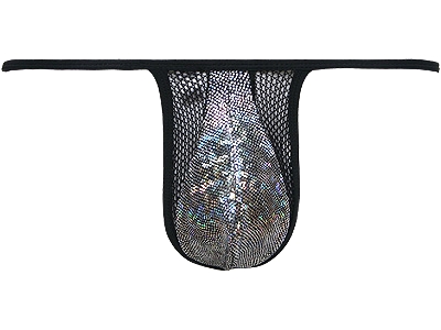 Doreanse - Silver Mesh String Black