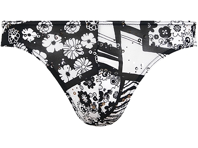 Doreanse - Sprangled Print String