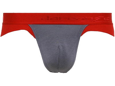 Doreanse - Two Col String Red/Grey