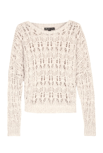 Dottie Crochet Pullover by Elizabeth & James
