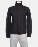 DOUBLE BLACK - Cardigan - 2