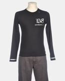DOUBLE BLACK - Långärmad t-shirt - 2