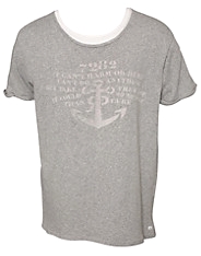 Double Layer S/S Tee