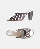 DOVE NUOTANO GLI SQUALI - Högklackade sandaler