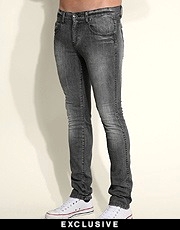 Dr Denim Exclusive Snap Men's Skinny Jeans