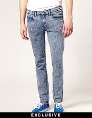 Dr Denim Exclusive Snap Poolside Jeans