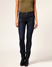 Dr Denim Snap Rinsed Antique Skinny Jeans