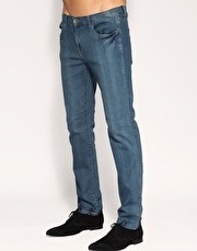 Dr Denim Snap Skinny Jeans