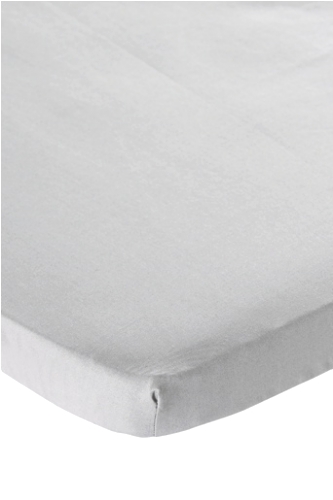 Dra-på-lakan Polycotton 120x200 cm med 12 cm hörn