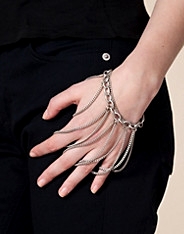 Draped Hand